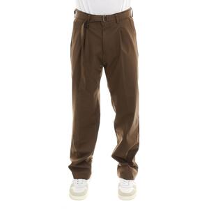 PANTALONE PINCES MORO